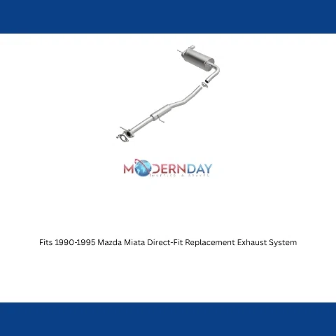 Fits 1990-1995 Mazda Miata Direct-Fit Replacement Exhaust System 106-0246